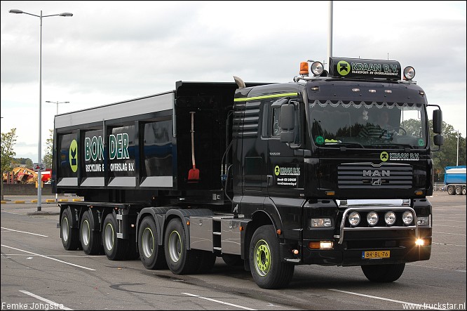 Mack en Speciaaltransport dag