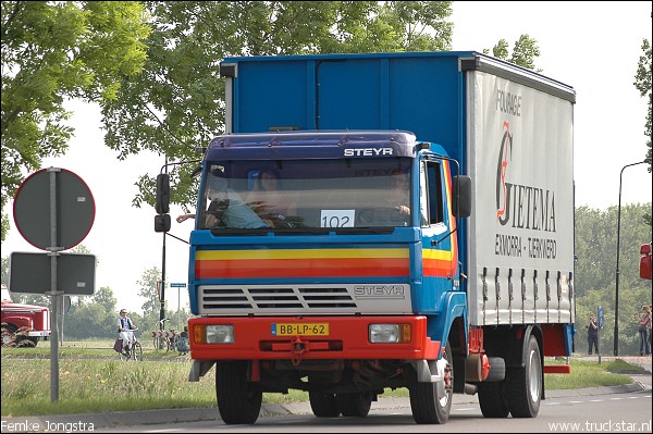 Trucktour Bolsward 2007