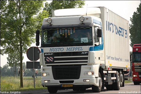 Trucktour Bolsward 2007