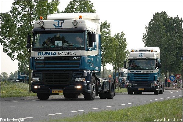 Trucktour Bolsward 2007