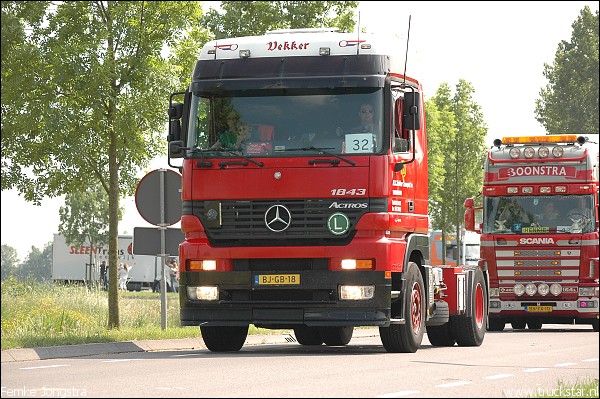 Trucktour Bolsward 2007