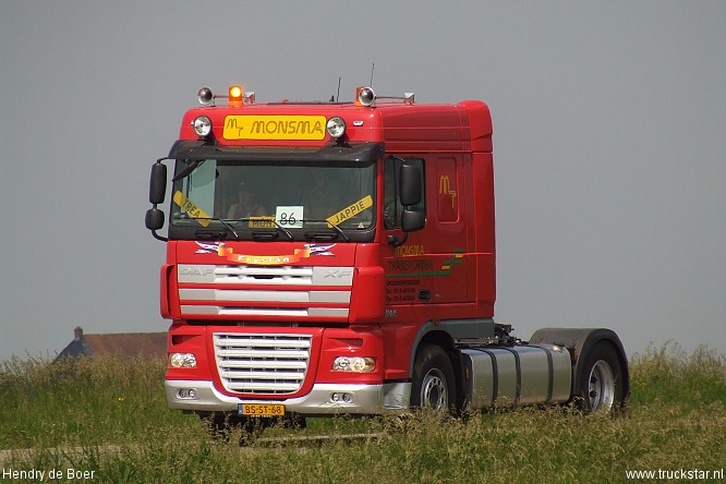 Trucktour Bolsward 2007