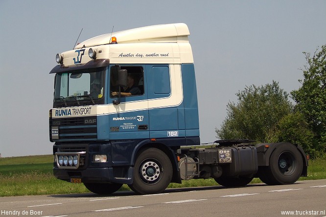 Trucktour Bolsward 2007