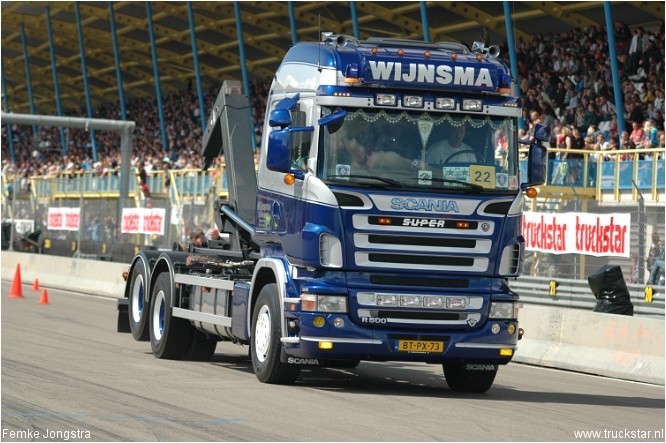 Truckstar Festival 2009 Zaterdag