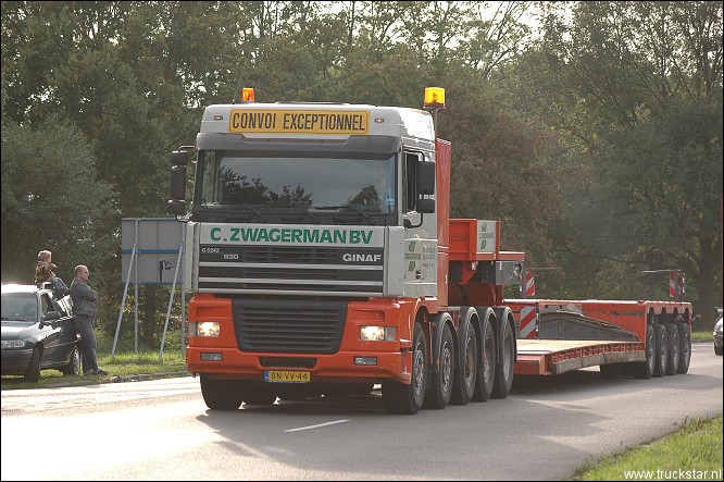 Mack en Speciaaltransport dag