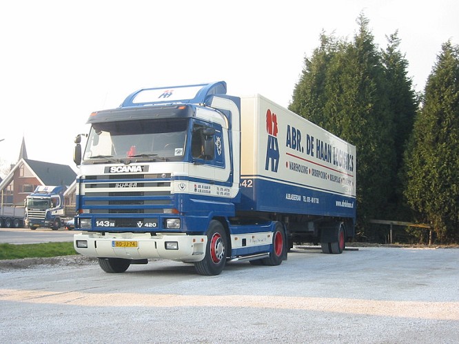 Abr. de Haan Logistics