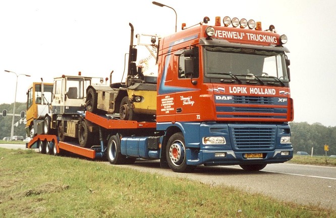 Verweij’s Trucking Lopik