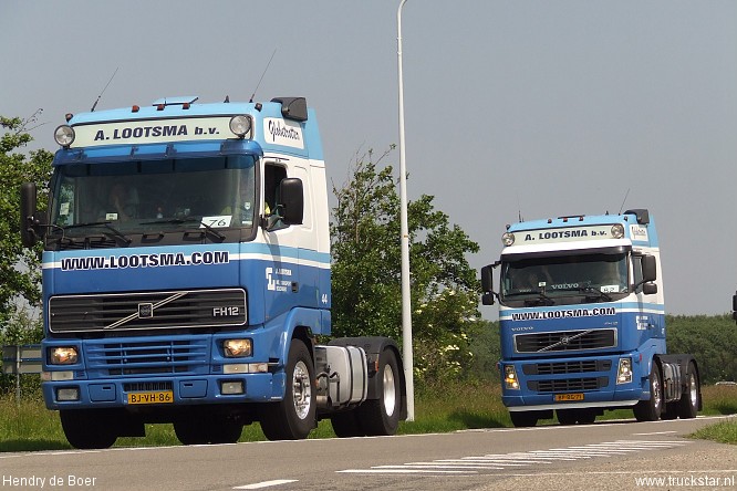 Trucktour Bolsward 2007