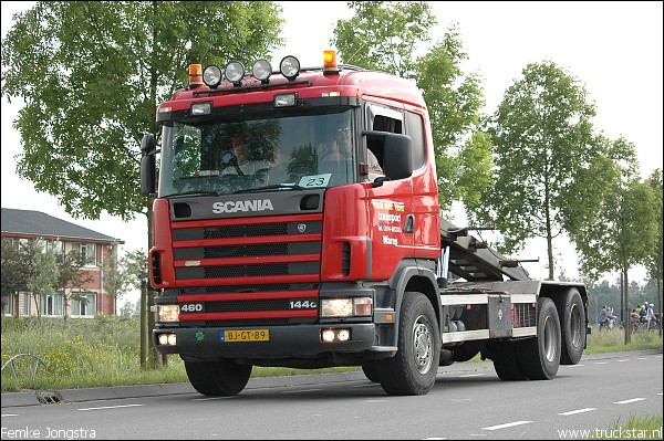 Trucktour Bolsward 2007