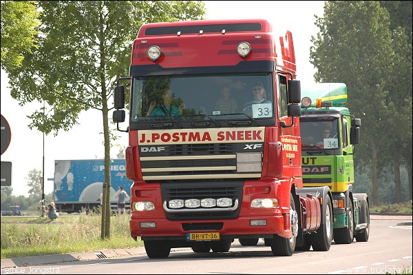 Trucktour Bolsward 2007