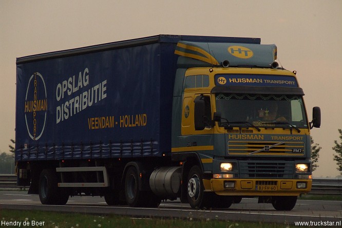 Huisman transport