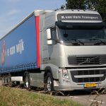 Stijgende lijn truckregistraties-