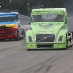 Volvo Mean Green oppermachtig tegen Scania