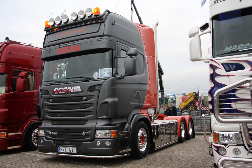 Scania R620 Anglafrakt