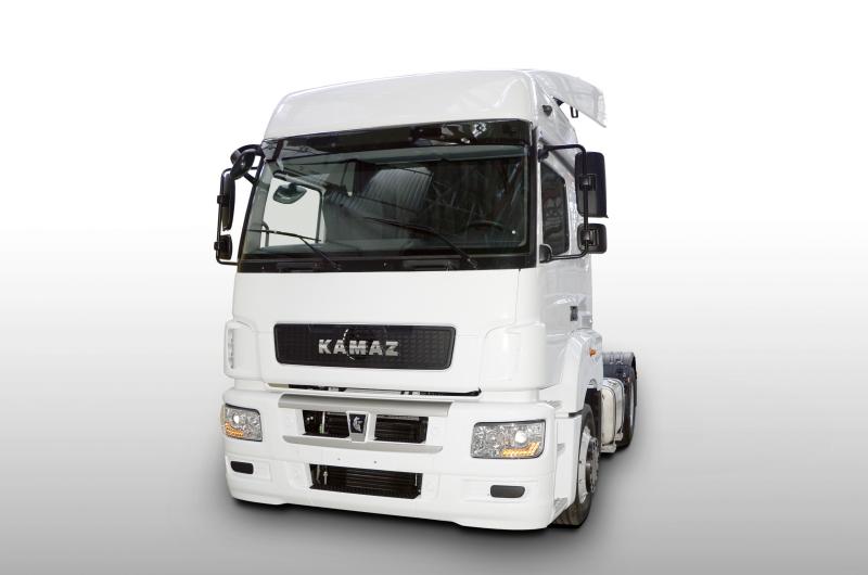 Nieuwe truck Daimler en Kamaz