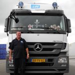 Kees Oele zuinigste chauffeur in mei