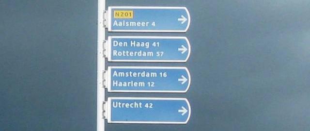 Vrije truckbaan Aalsmeer-Schiphol