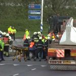 Automobiliste ramt zwaartransport