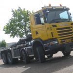 Scania G440 8x8 voor Reinders