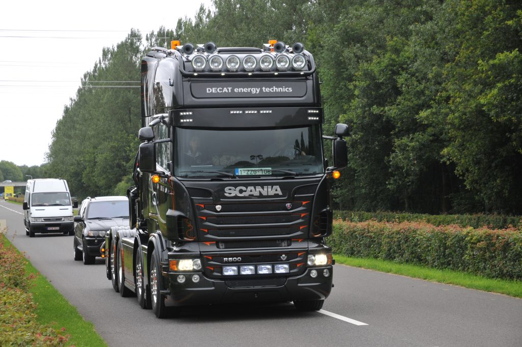 Scania R500 Decat