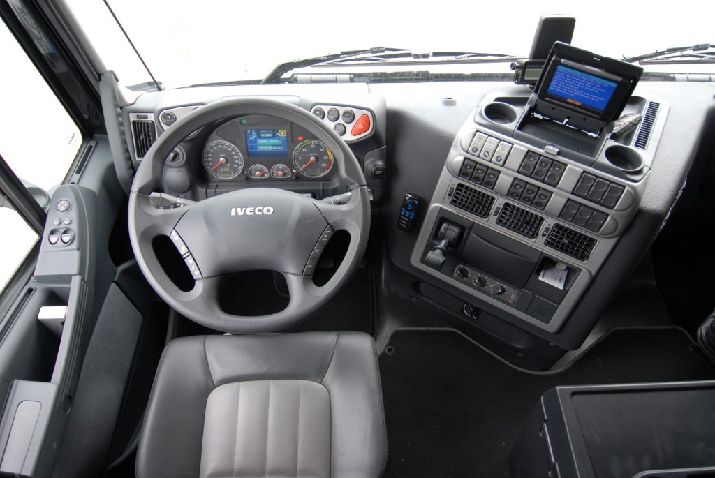 Iveco Stralis AS440 Interieur 2007