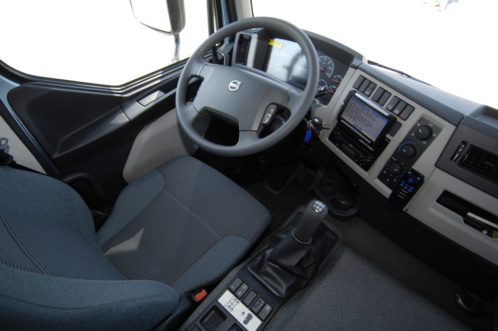 Volvo FE 320 Euro5 ’07 Interieur