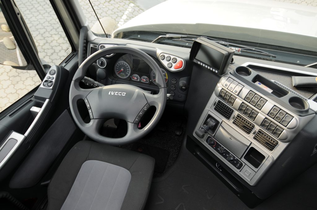 Iveco Strator 450 interieur 2009