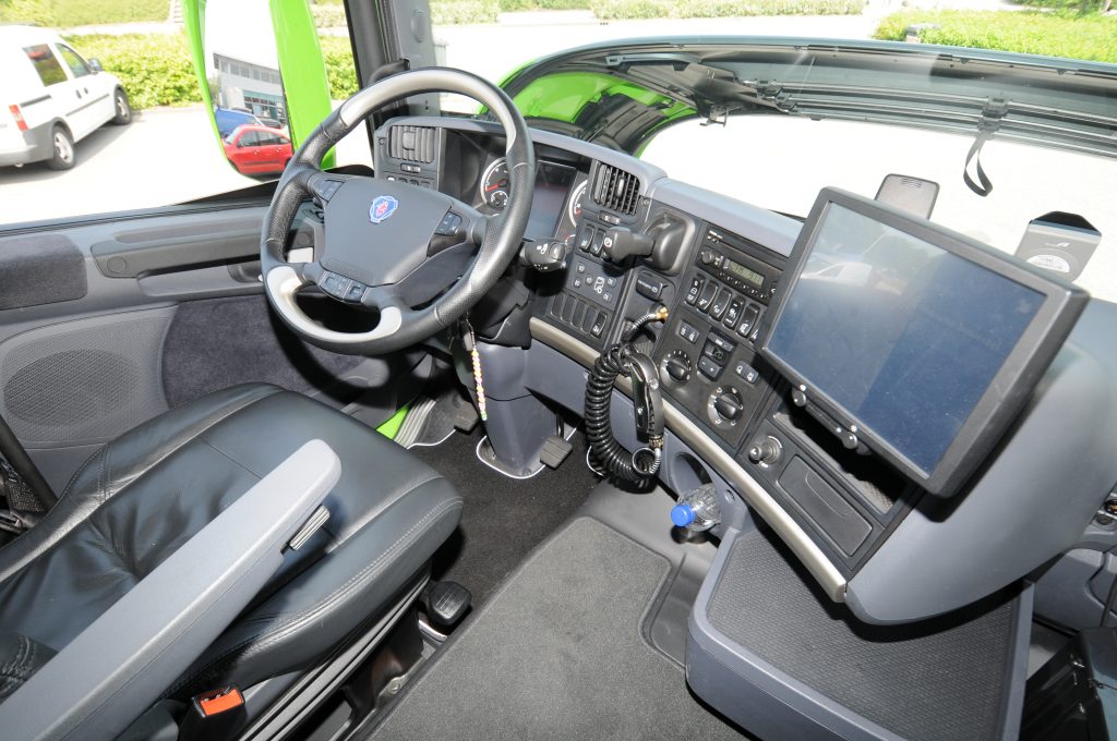 Scania R400 Interieur 2009