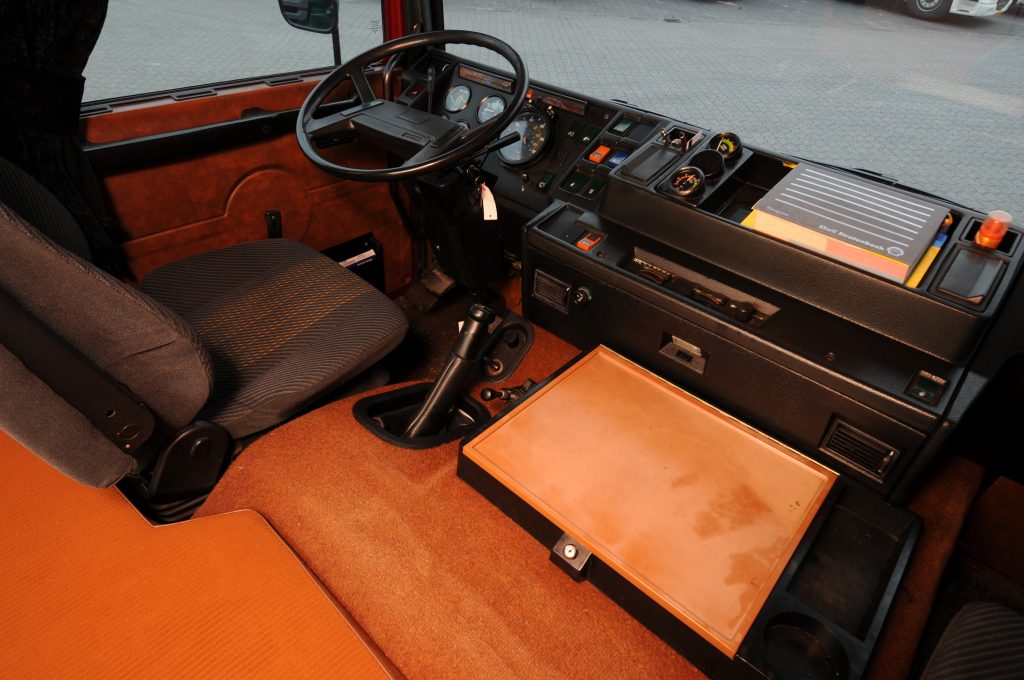 Interieur Volvo F12 Globetrotter