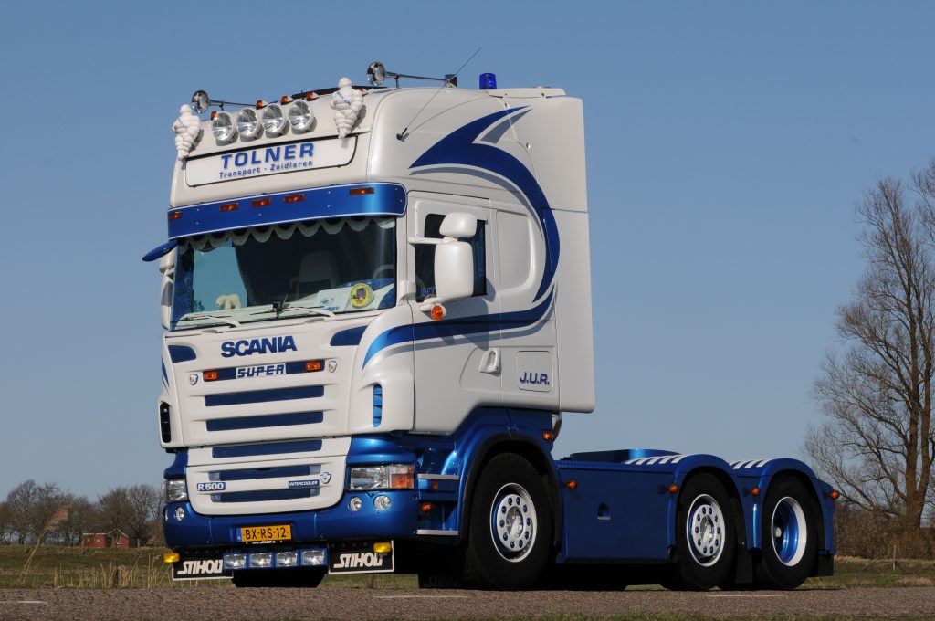 Scania R500 Tolner