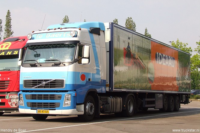 Te Baerts: ‘Trucks rijden weer’