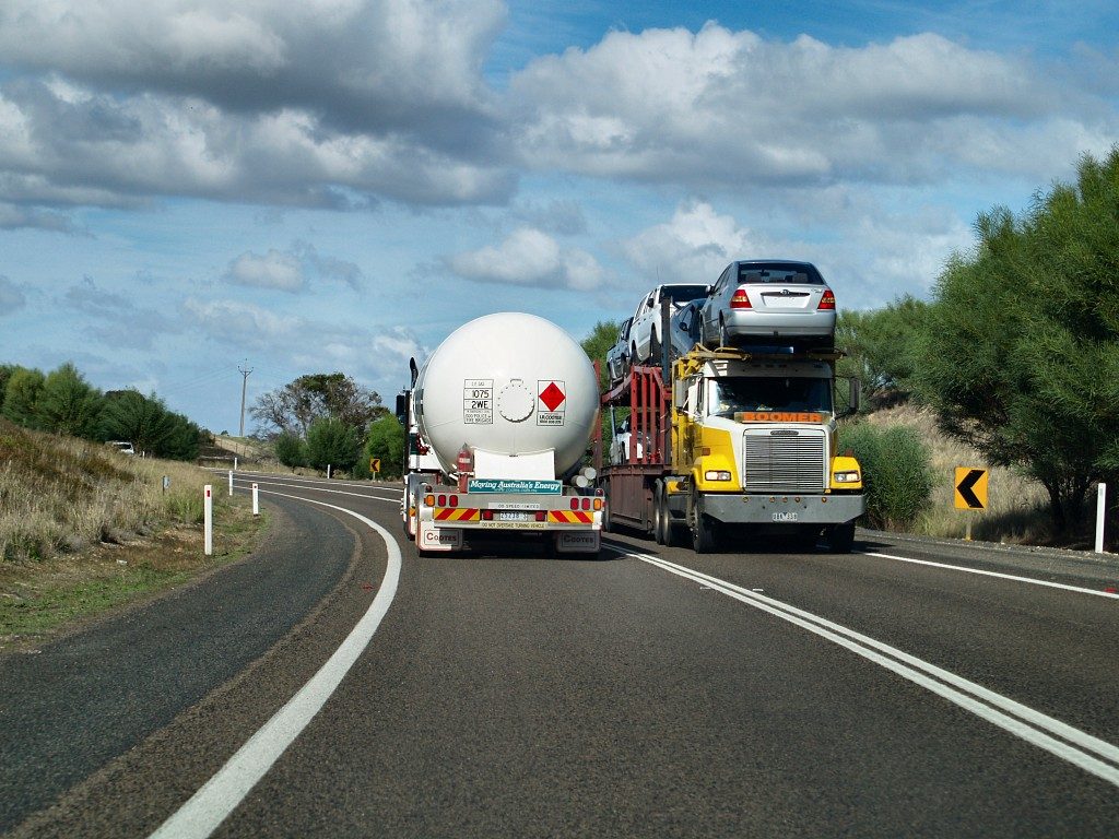 Australian road truck