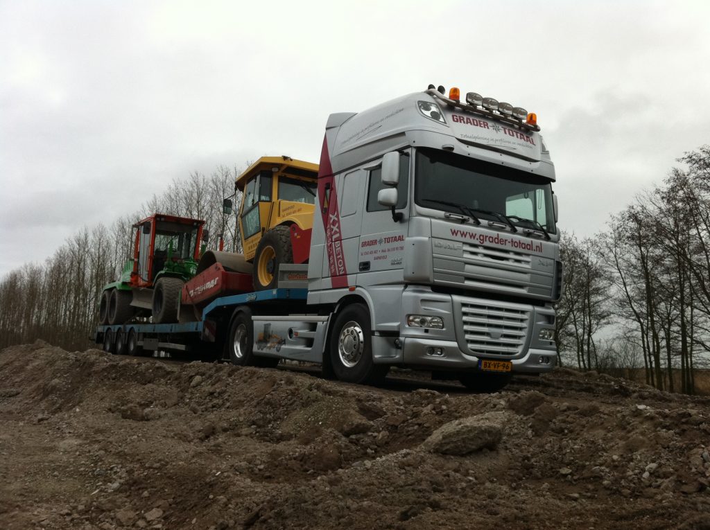 Grader-totaal transport