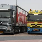 Nieuwe Actros trekt de aandacht