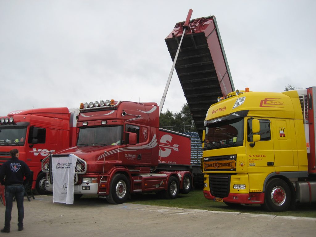 Keijl op Truckstar