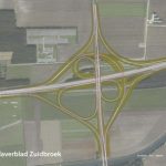 Klaverblad voor A7/N33 bij Zuidbroek