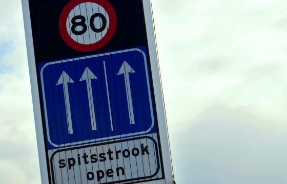 Spitsstroken 't Gooi open