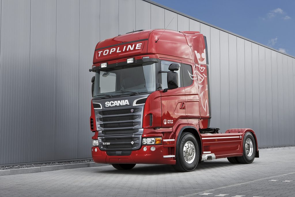 Scania R730 Topline