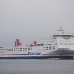 Stena Transit in de vaart