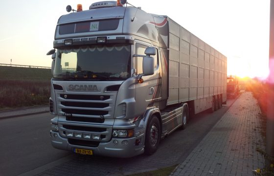 Scania R620 V8 Givar.nl