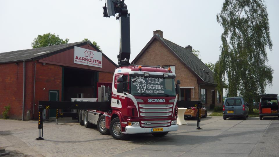 Aarnoutse Transport Oostburg