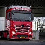 Actros in kleur!