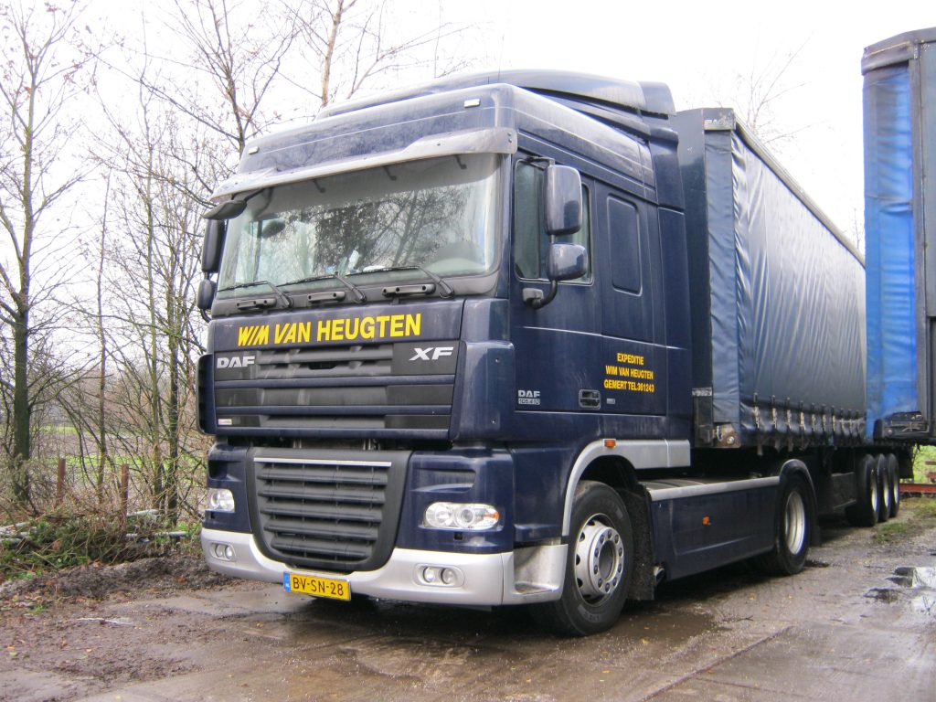 DAF XF105 Van Heugten Transport Gemert