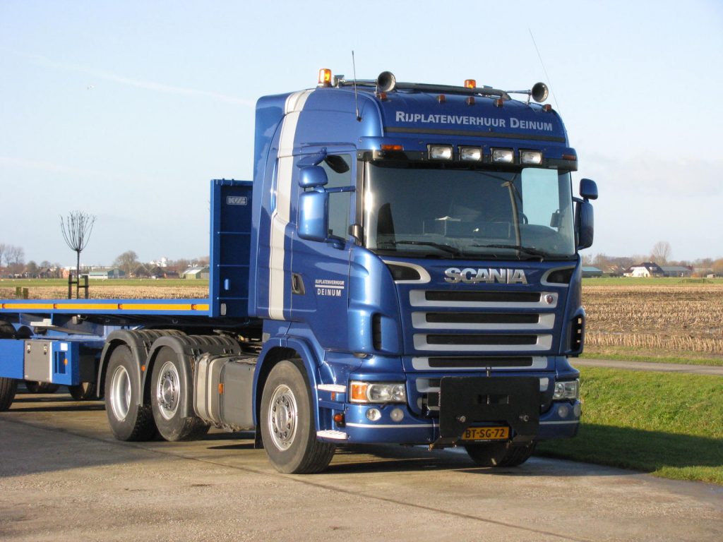 scania r500