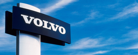 Volvo Dealer Locator voor smartphone