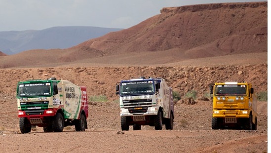 Sterke Nederlandse Dakar-deelname