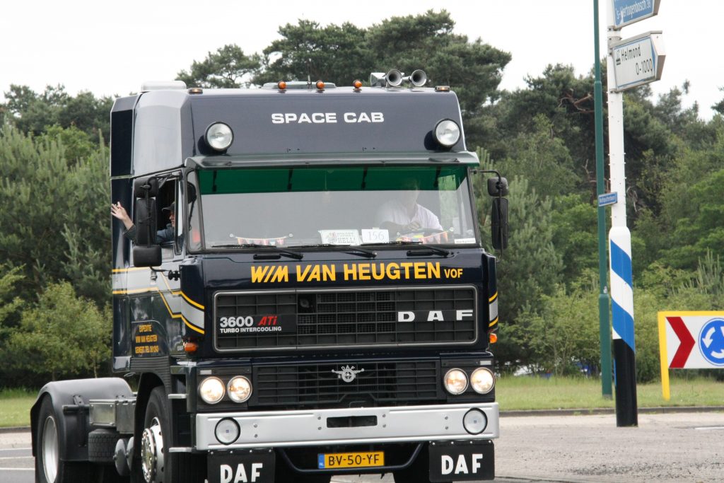 daf 3600 van heugten transport