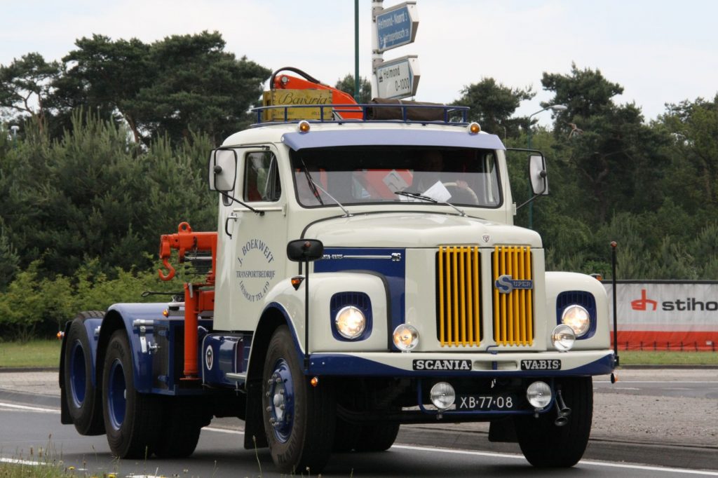 scania van boekweit transport