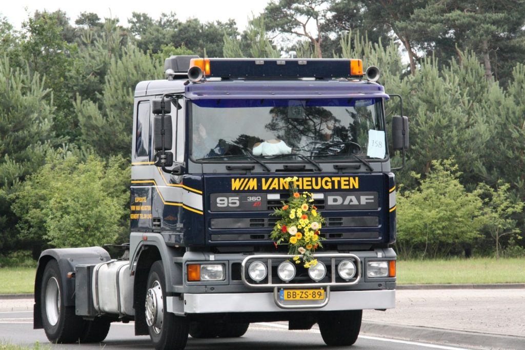 DAF 95 van heugten