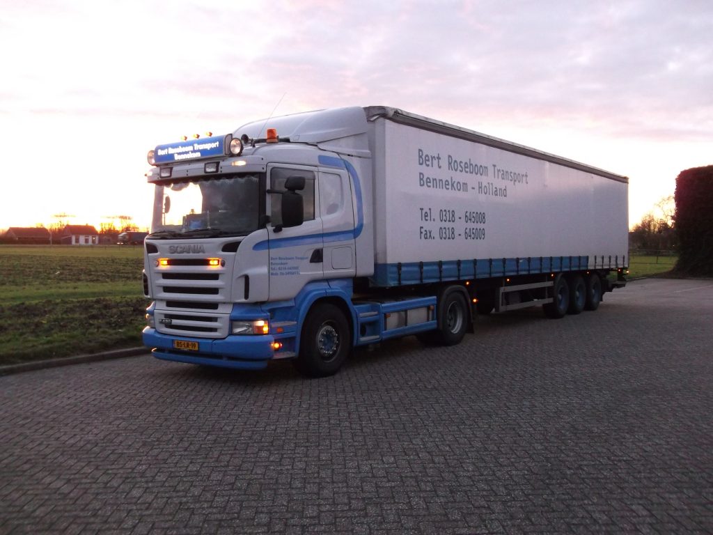 Scania R420